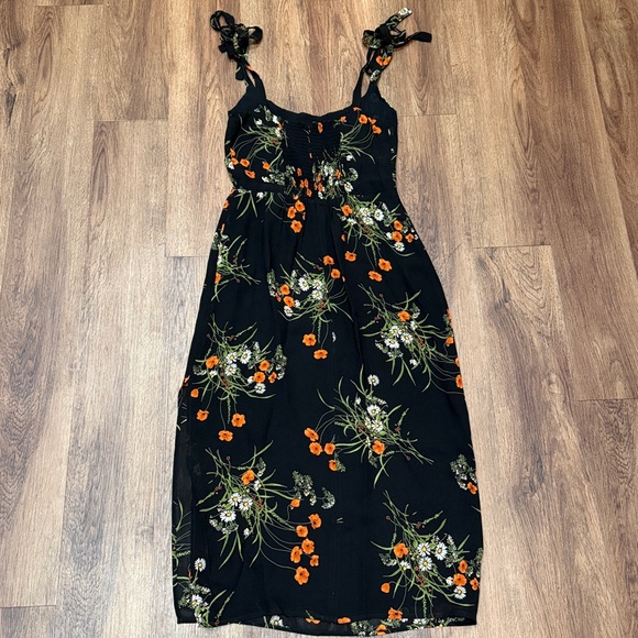 Reformation Besse Floral Midi Dress - Picture 7 of 7
